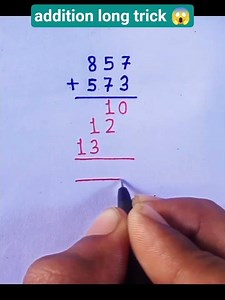 addition long trick 😱 #maths #additiontrick #additionlongtrick #mathsab70