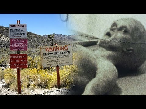 4 Datos escalofriantes del área 51