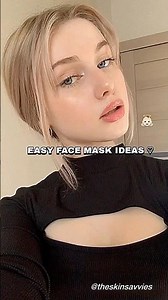 DIY Easy Face Masks🧖✨|Different Face Masks to Try at Home#diyfacemask #diy #glowuptips #viralshorts