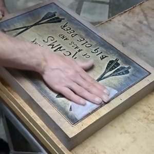 Some behind the scenes of the Relic Wood shop! We are proud to say...