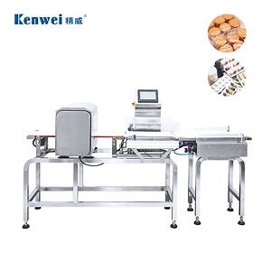 [Hot Item] 304 Stainless Steel Food Metal Detector Machine with Check Weigher