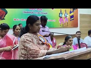 ஊக்க உரை.. அளிக்கும் புதுக்கோட்டை மாவட்ட ஆட்சியர் அருணா அவர்கள்💪💐