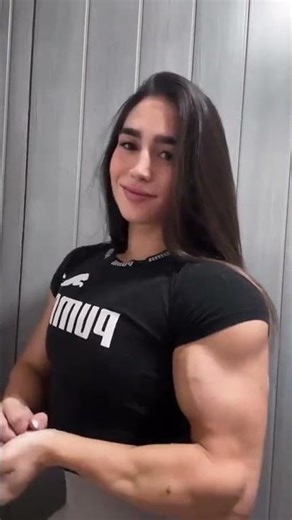 Biceps Girl | Beautiful bicep muscles women 🔥🔥🔥 #fbb #bodybuilding #bodybuilder #gym #biceps