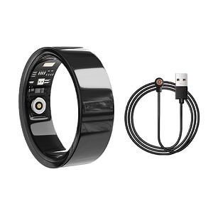 [Hot Item] Ai Analysis Blood Pressure Monitoring Fitness Tracker Remote Camera APP Controlled Smart Health NFC Smart Ring