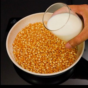 11K views · 28 reactions | Mix popcorn with milk and be surprised by the result! | Our Recipes | Facebook
