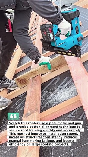 Roof Framing Hack That Saves HOURS of Work