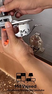 35mm hinge hole gauge 🔥 Carpenter Works | Md Vajeed