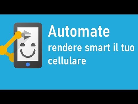 Automate Android App - What it is and its functions (ITA / sub ENG)