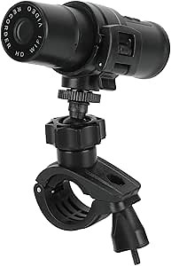 Motorcycle Helmet Camera, Motorcycle Dash Cam Video Action Camera, 1080p Front and Back Camera 120° Wide Angle Recorder Camcorder, Loop Recording for Outdoor Wilderness