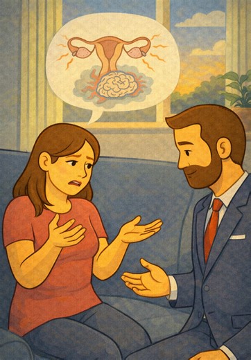 Wives, let me know when the comments of your husband is prepared for this most important phase in your life. #menopause #menopausesupport #menopausemarriagesupport #menopausemarriagesystem #menopartner