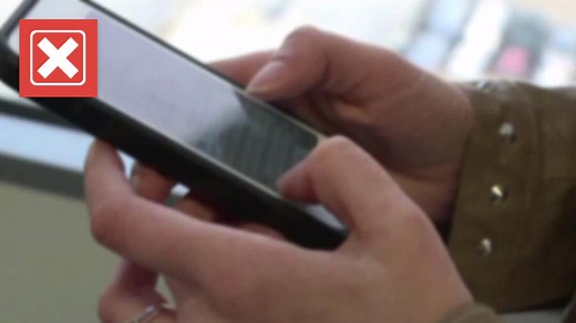 State treasurer warns to phony text message scam aimed at those who have received unemployment compensation