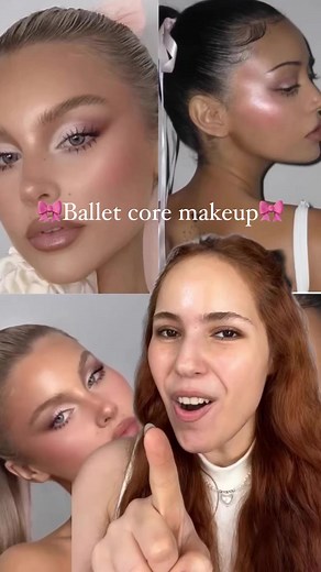 17K views · 901 reactions | Ballet core makeup tutorial #beauty #makeup #maquillaje #belleza #tutorial #tutorialdemaquillaje #balletcoremakeup #makeuptutorial #beautytips #makeuphacks #makeuplook | Evemarcs | Facebook