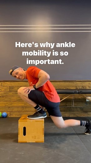 8K views · 124 reactions | Why You NEED Ankle Mobility!...(Watch til...