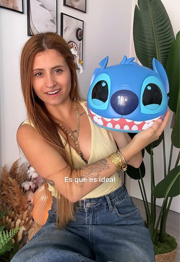 Super Capsula Sorpresa Disney Stitch con 10 sorpresas