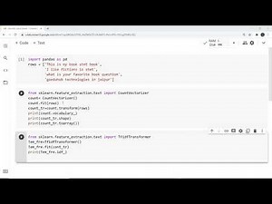 Multinomial Naive Bayes classifier basics for Text Classification | Machine Learning with Python