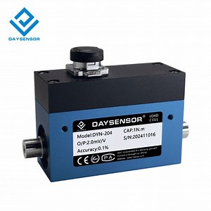 [Hot Item] Daysensor Dynamic Torque Sensor Dyn-204 Miniature Torque Measurement Rotation Type Detector High-Accuracy