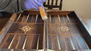 34 reactions | Join our curatorial coordinator as she takes us behind the scenes to show us how she cares for our sites, starting with this 1800s game board at Philipsburg Manor. She's getting us one step closer to reopening this spring -- we can't wait to see you all again! | Historic Hudson Valley | Facebook