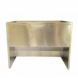 [Hot Item] Stainless Steel Horizontal Format Sampler Sample Divider