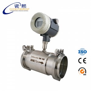 [Hot Item] Digital Flanged Pulse Output Alcohol Water Turbine Flow Meter