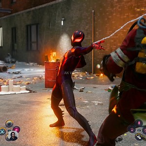 19K views · 347 reactions | Spiderman 2 Hellfire Gala Suit and fight with Symbiote | Ak Venom | Facebook