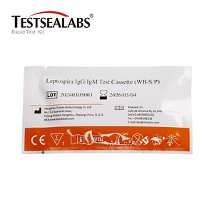 [Hot Item] Testsealabs Leptospira IgG/IgM Test Kit