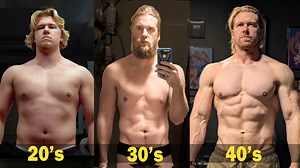 40 & Natural, My Steroid Free Fitness Transformation | Buff Dudes