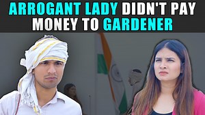 43K views · 647 reactions | An arrogant woman refused to hand over the money owed to the gardener for their services, illustrating the consequences of such behaviour. | PDT Stories | Facebook