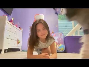 Stretching with Dahlila