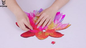 Ixfyloop Wooden Puzzles for Adults Wood Puzzles Adult Flower Puzzles for Adults, Mandala Lotus Jigsaw Puzzles Birthday Gift Interlocking Puzzles 493 Pieces 14.6x19.7 inch