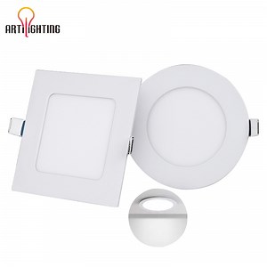 [Hot Item] Low Price Good Quality CE RoHS Slim Recessed Fixture Lights LED Panel Lamp 3CCT Dimmable Tunable