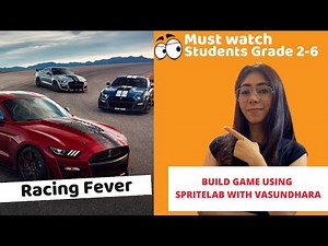 Racing Fever | Make Game Using Sprite Lab Code.org with Vasundhara Sharma | Coding Blocks Junior
