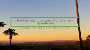 Thanks to everyone who joined us in Phoenix for the Bentley Institute Learn Conference for OpenRoads this week! Attendees gathered for a 2-day intensive learning experience - seeing the latest advancements in OpenRoads Designer & ConceptStation, OpenBridge Modeler, MicroStation, ProjectWise, and even a glimpse into our next generation cloud platform - the iModel 2.0! http://bit.ly/2yYNolS | Bentley Systems
