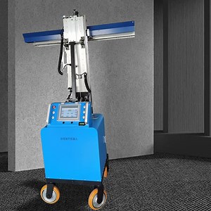 [Hot Item] Automatic Wall Plastering Plaster Rendering Machine Concrete Spraying Cement Mortar Spraying Machine
