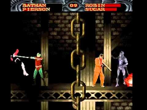 SNES Longplay [149] Batman Forever (2-Players)