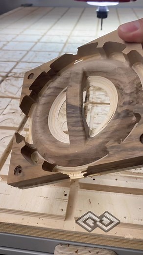 13K views · 77 reactions | Timelapse of the jar lid milling process. Corner tabs will be removed. Not sure what type of wood this is 路‍♂️ #woodworking #woodworker #woodwork #woodworkingproject #woodworkforall #woodworkerlife #woodworkings #woodworkart #woodworks #woodworkcraft #woodworkz | petesquared23 | Facebook