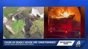 Deadly Sugar Creek fire cause undetermined