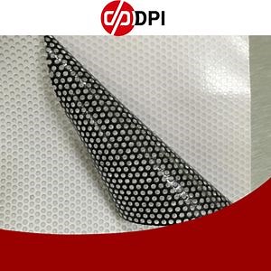 [Hot Item] Black Glue PVC Perforated One Way Vision Glass Sticker Window Film