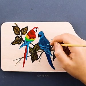 2.3K views · 94 reactions | Parrot  | MYS Art | Facebook
