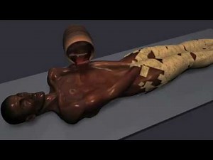 Mummification Process EnglishWithSophia