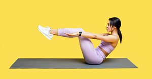 15 ab exercises to strengthen your core and reduce back pain