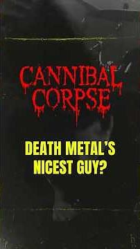 Cannibal Corpse Frontman’s Wholesome Hobby