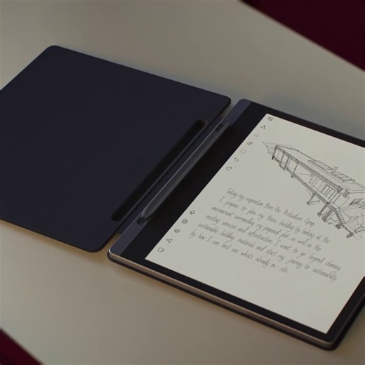 Attention book lovers: the Lenovo Smart Paper is an elegant, lightweight solution to unlimited reading, writing, and everything in-between. 📖Learn more: https://lnv.gy/3X3ARGb | #LenovoCES #CES2023 | Lenovo Africa