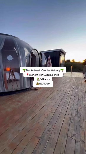 The Amboseli Getaway: A Romantic Retreat in Marloth Park