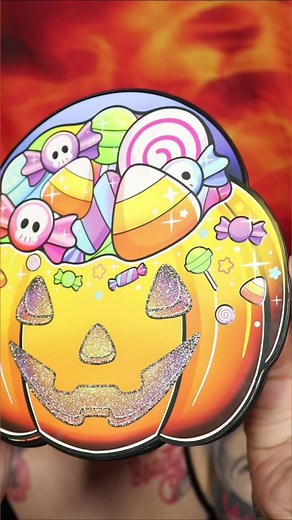 2.9K views · 36 reactions | Green  Makeup Tutorial by Makeupandtatt2 using Trick or Treat palette. Our  21 pan assorted eyeshadow palette is the PERFECT halloween eyeshadow palette with shades that can be used all year long!  #spoiledlipscosmetics #makeuptutorial #halloweenpalette #trickortreats #eyeshadowpalette #eyeshadows #makeupvideos | Spoiled Lips cosmetics | Facebook