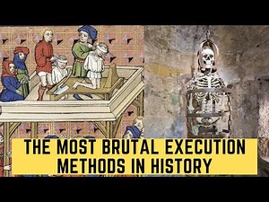 The Most BRUTAL Execution Methods In History - History Documentary