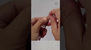 Making beautiful bracelet | Star pattern with 3-wire braid #shortsvideo #diy #handmade