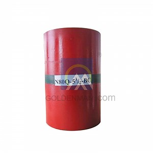 [Hot Item] Heavy-Duty API 5CT Casing Pipe Coupling for Industry