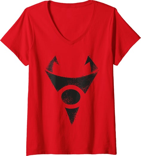 Amazon.com: Nickelodeon Invader Zim IRKEN - Camiseta con cuello en V para mujer : Ropa, Zapatos y Joyería