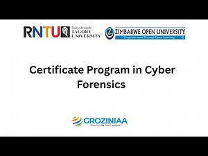 Certificate Program in Forensic Accounting