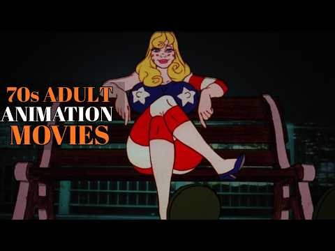 7 Adult Animated Films Too Graphic for Even the 70